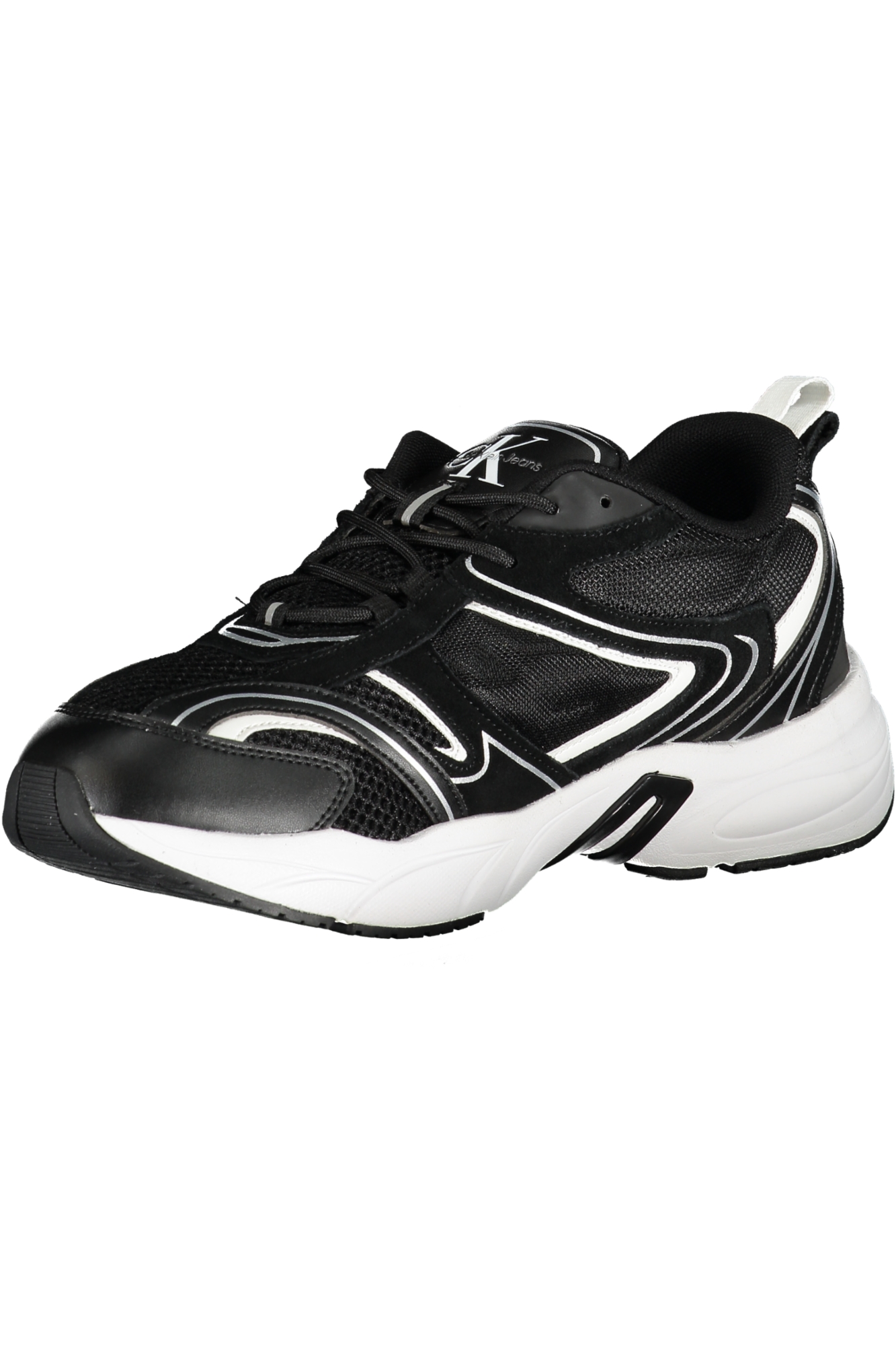 CALVIN KLEIN SCHWARZE HERREN-SPORTSCHUHE – Bild 3