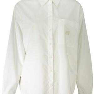 CALVIN KLEIN LANGARMSHIRT DAMEN WEISS