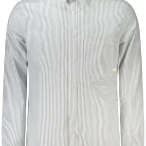 CALVIN KLEIN LANGARMSHIRT HERREN WEISS