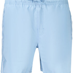 CALVIN KLEIN HERREN BADEANZUG MIT BLAUEM UNTERTEIL