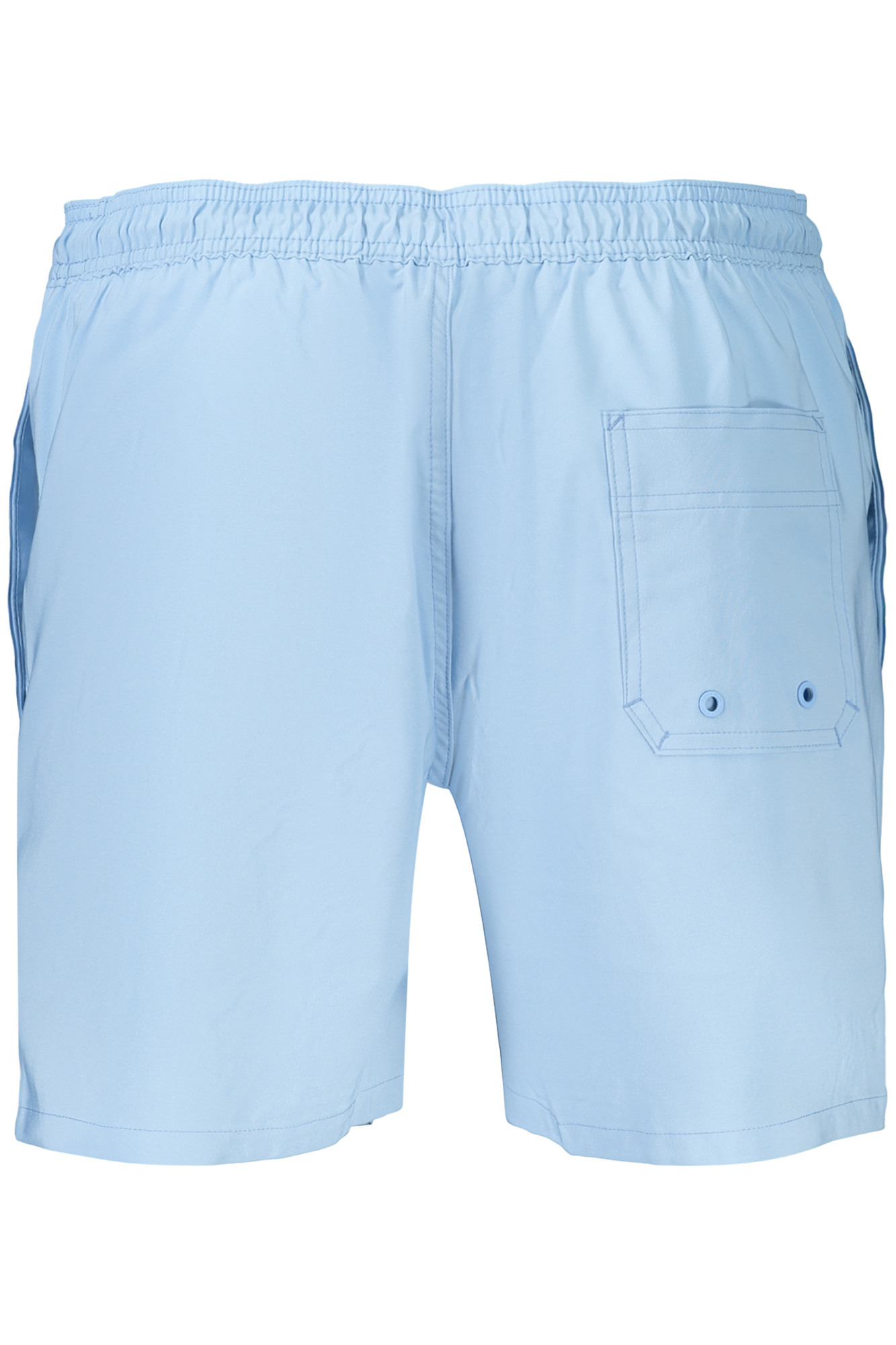 CALVIN KLEIN HERREN BADEANZUG MIT BLAUEM UNTERTEIL – Bild 2