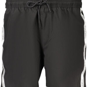 CALVIN KLEIN SCHWARZE HERREN-BADEANZUGHOSE