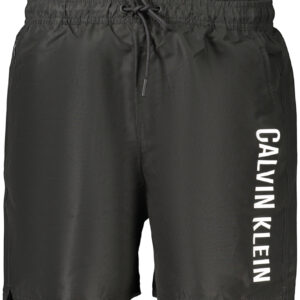 CALVIN KLEIN SCHWARZE HERREN-BADEANZUGHOSE