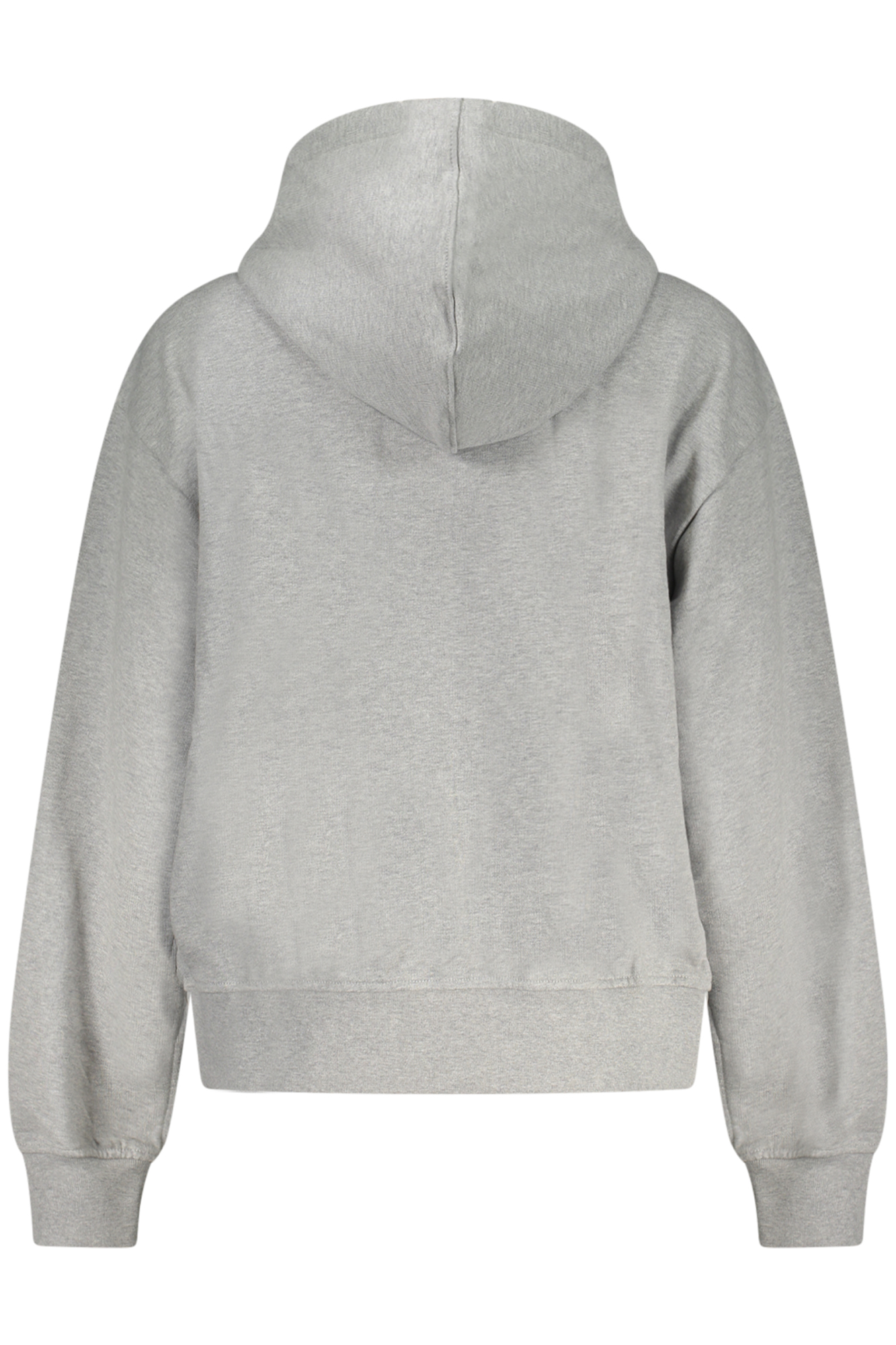 CALVIN KLEIN DAMEN-SWEATSHIRT MIT REISSVERSCHLUSS, GRAU – Bild 2