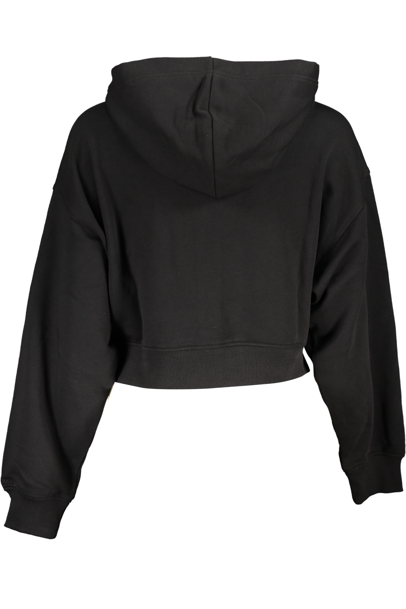 CALVIN KLEIN SCHWARZES ZIP-SWEATSHIRT FÜR DAMEN – Bild 2