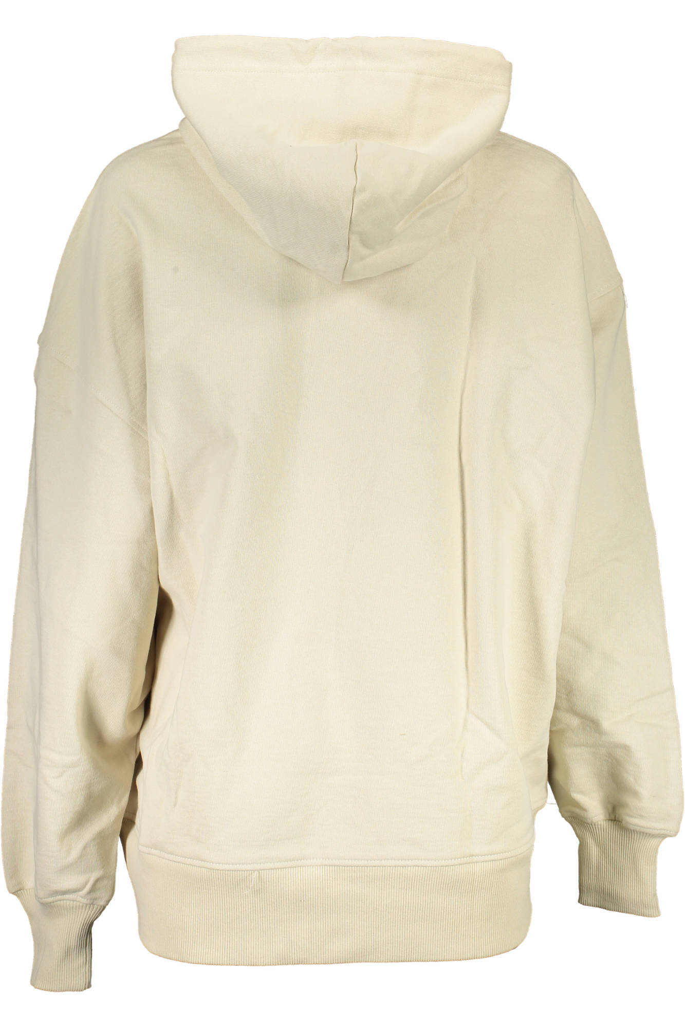 CALVIN KLEIN SWEATSHIRT OHNE REISSVERSCHLUSS DAMEN BEIGE – Bild 2