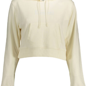 CALVIN KLEIN SWEATSHIRT OHNE REISSVERSCHLUSS DAMEN WEISS