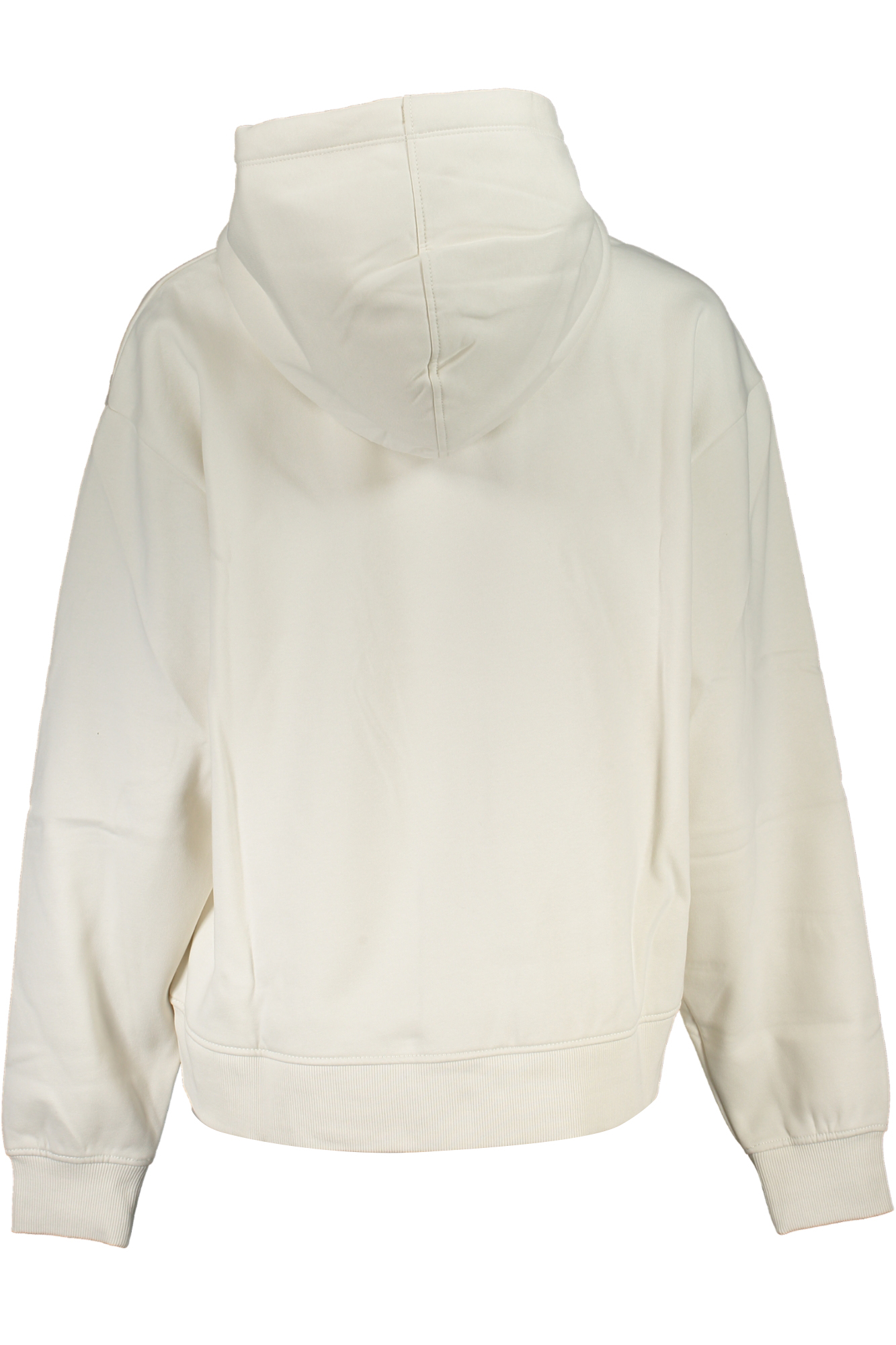 CALVIN KLEIN DAMEN-SWEATSHIRT MIT REISSVERSCHLUSS WEISS – Bild 2
