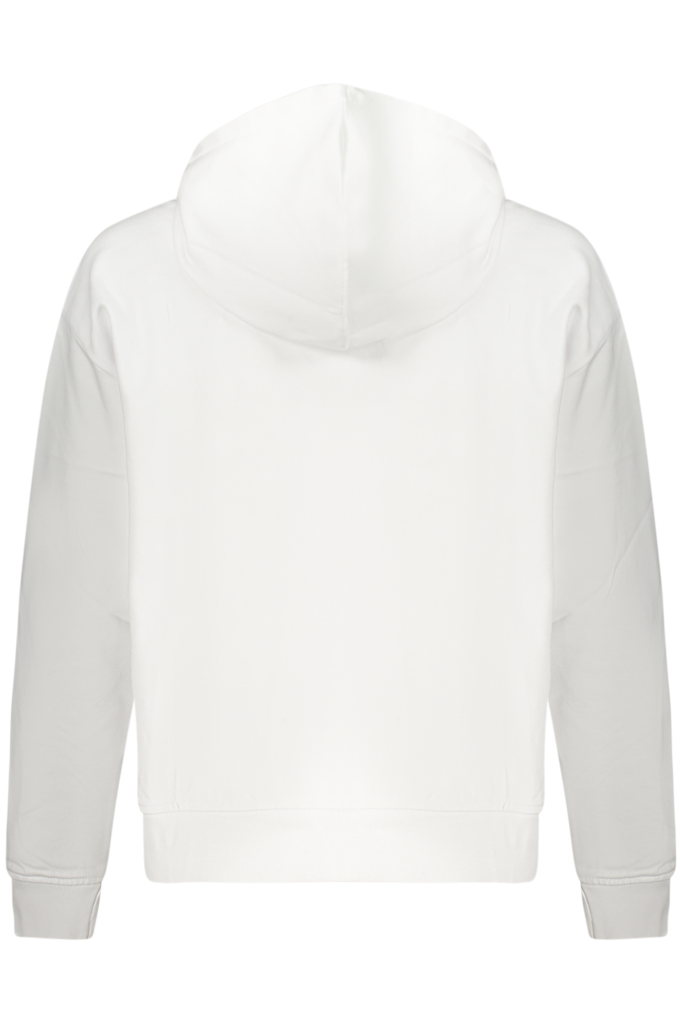 CALVIN KLEIN DAMEN-SWEATSHIRT MIT REISSVERSCHLUSS, WEISS – Bild 2
