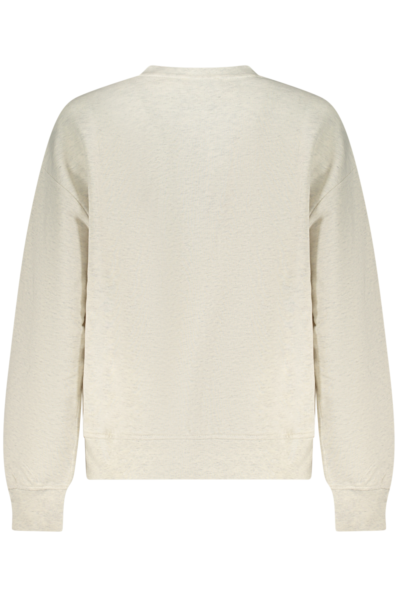 CALVIN KLEIN DAMEN-SWEATSHIRT MIT REISSVERSCHLUSS, GRAU – Bild 2