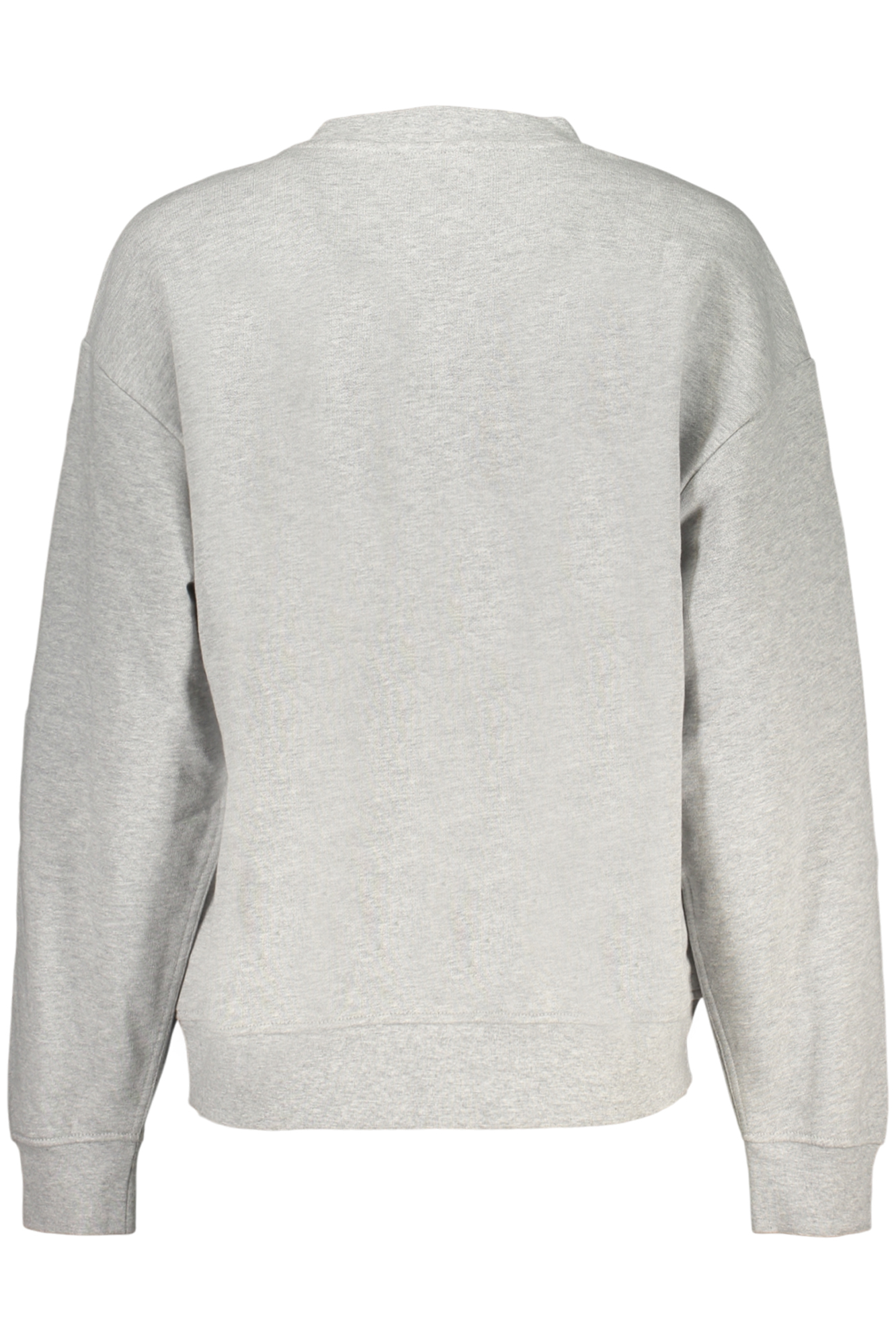 CALVIN KLEIN DAMEN-SWEATSHIRT MIT REISSVERSCHLUSS, GRAU – Bild 2
