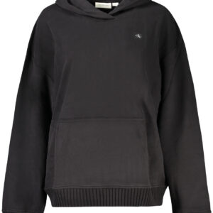 CALVIN KLEIN SWEATSHIRT OHNE REISSVERSCHLUSS DAMEN SCHWARZ