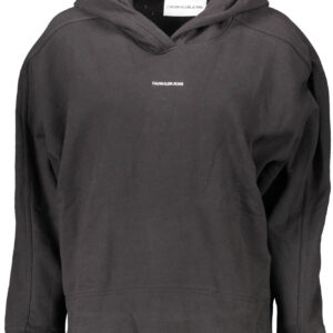 CALVIN KLEIN SWEATSHIRT OHNE REISSVERSCHLUSS DAMEN SCHWARZ
