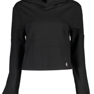 CALVIN KLEIN SWEATSHIRT OHNE REISSVERSCHLUSS DAMEN SCHWARZ