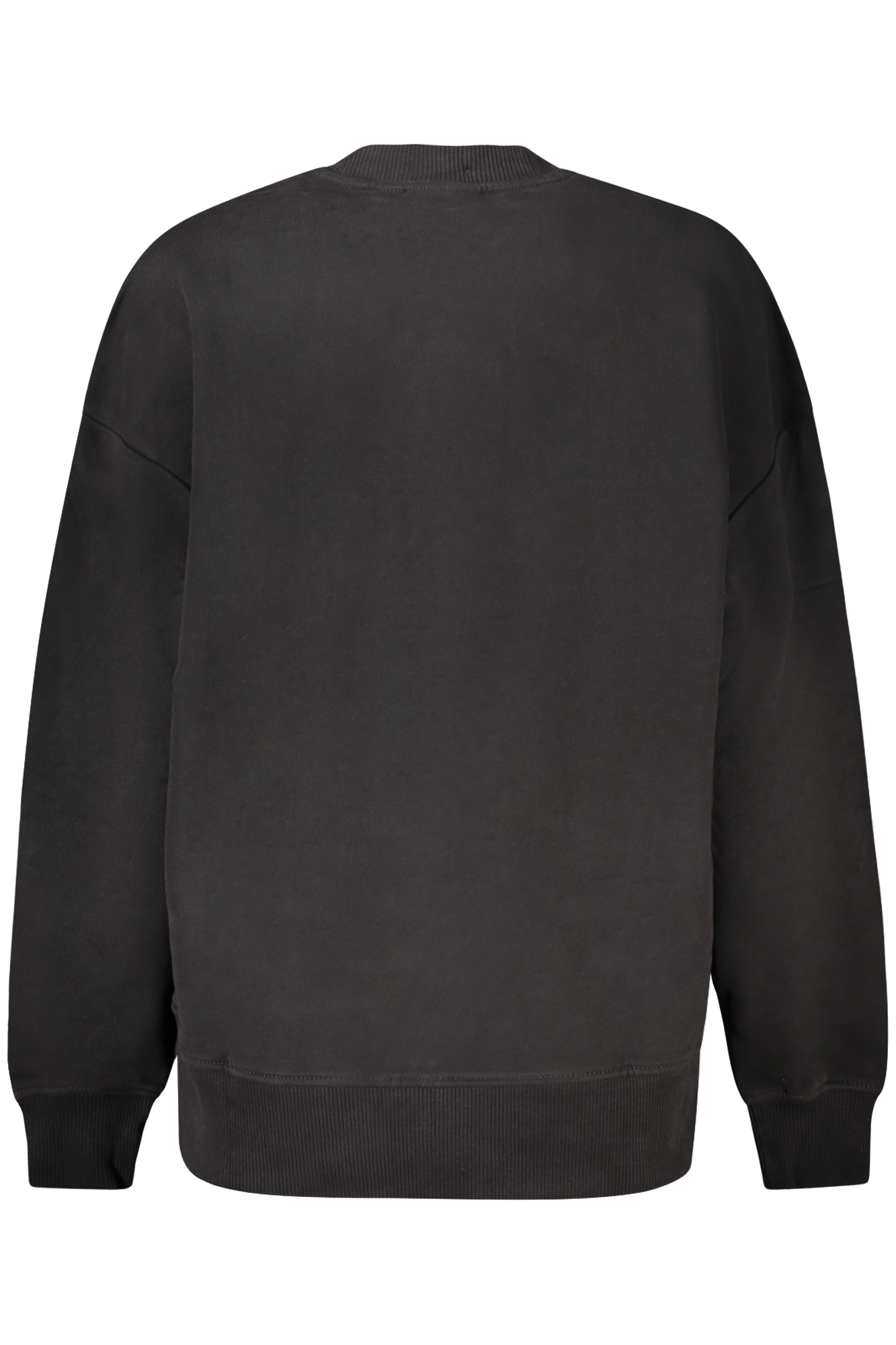 CALVIN KLEIN SWEATSHIRT OHNE REISSVERSCHLUSS DAMEN SCHWARZ – Bild 2