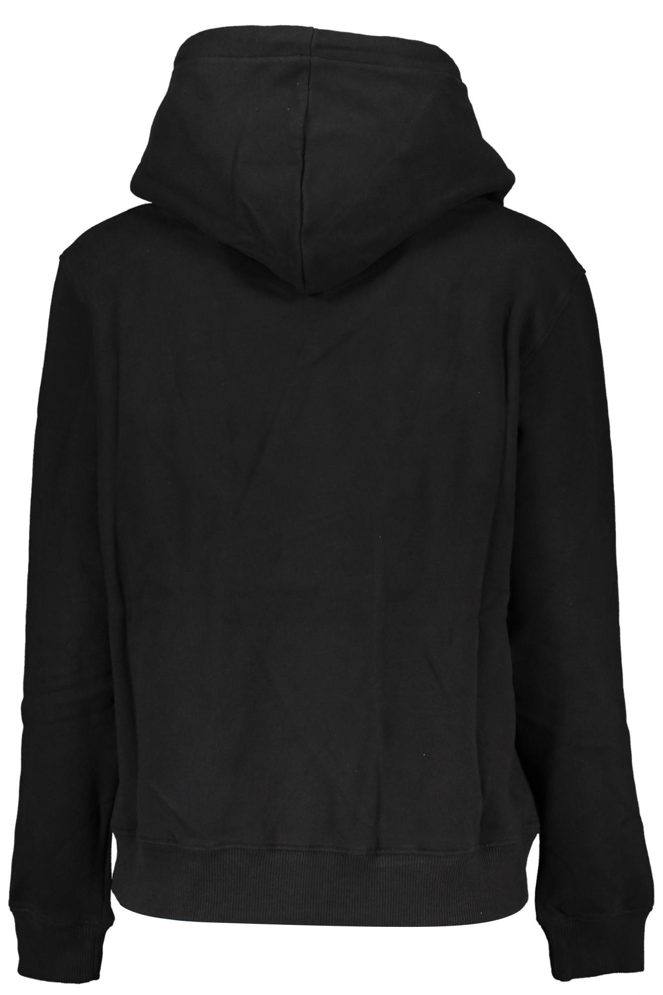 CALVIN KLEIN DAMEN-SWEATSHIRT MIT REISSVERSCHLUSS SCHWARZ – Bild 2