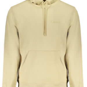 CALVIN KLEIN BEIGES SWEATSHIRT MIT REISSVERSCHLUSS FÜR HERREN
