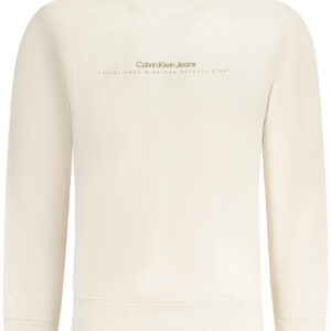 CALVIN KLEIN SWEATSHIRT OHNE REISSVERSCHLUSS HERREN BEIGE