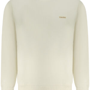 CALVIN KLEIN SWEATSHIRT OHNE REISSVERSCHLUSS HERREN BEIGE