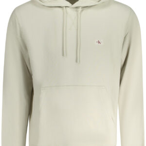 CALVIN KLEIN SWEATSHIRT OHNE REISSVERSCHLUSS HERREN BEIGE