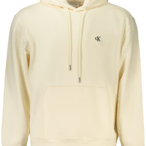 CALVIN KLEIN Herren-Sweatshirt mit Reißverschluss, Beige