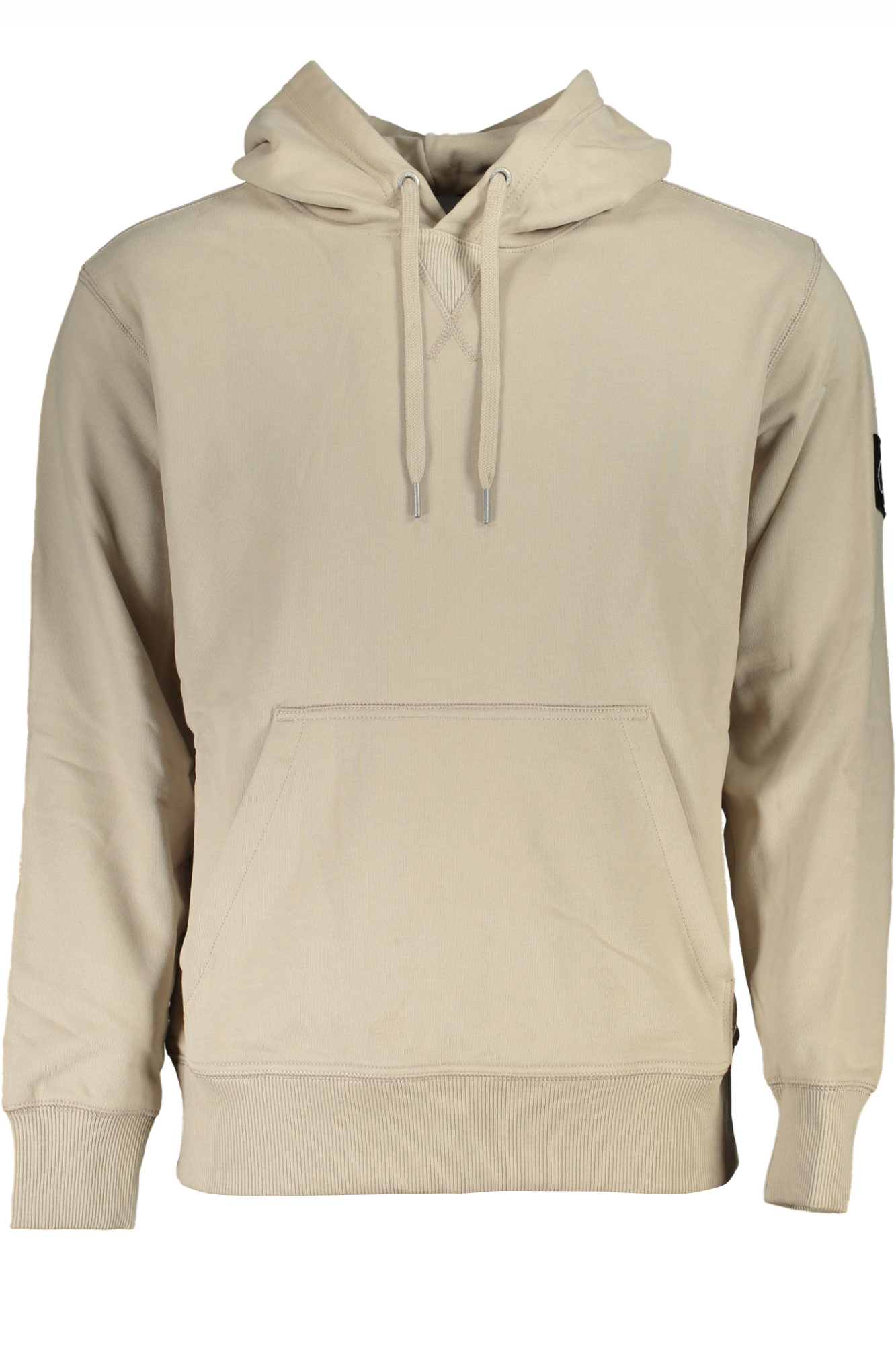 CALVIN KLEIN BEIGES SWEATSHIRT MIT REISSVERSCHLUSS FÜR HERREN