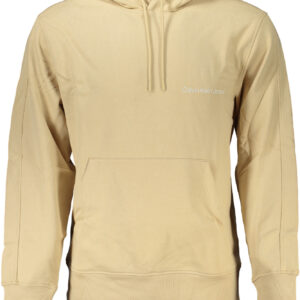CALVIN KLEIN BEIGES SWEATSHIRT MIT REISSVERSCHLUSS FÜR HERREN
