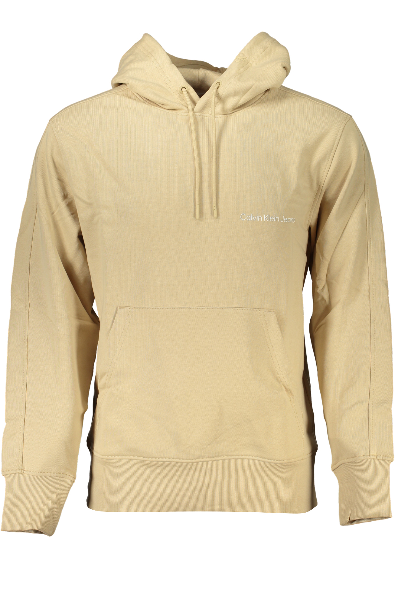 CALVIN KLEIN BEIGES SWEATSHIRT MIT REISSVERSCHLUSS FÜR HERREN