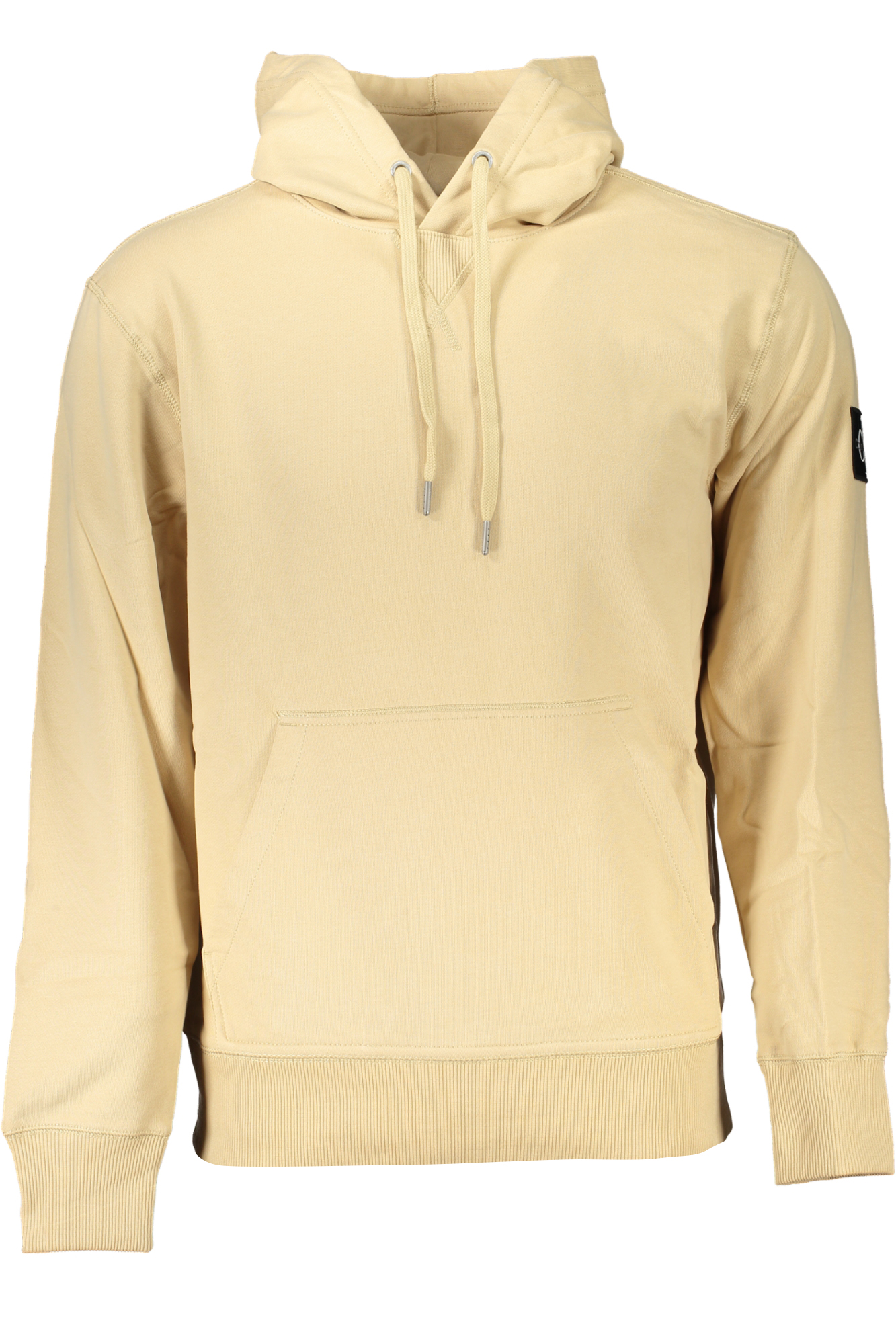 CALVIN KLEIN BEIGES SWEATSHIRT MIT REISSVERSCHLUSS FÜR HERREN