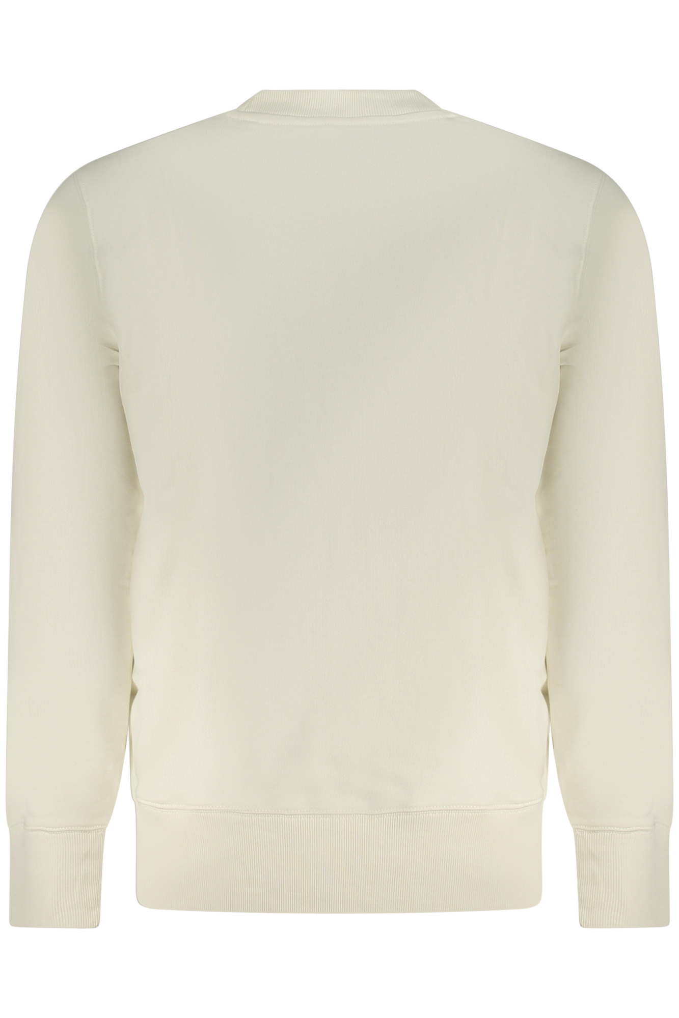 CALVIN KLEIN SWEATSHIRT OHNE REISSVERSCHLUSS HERREN BEIGE – Bild 2