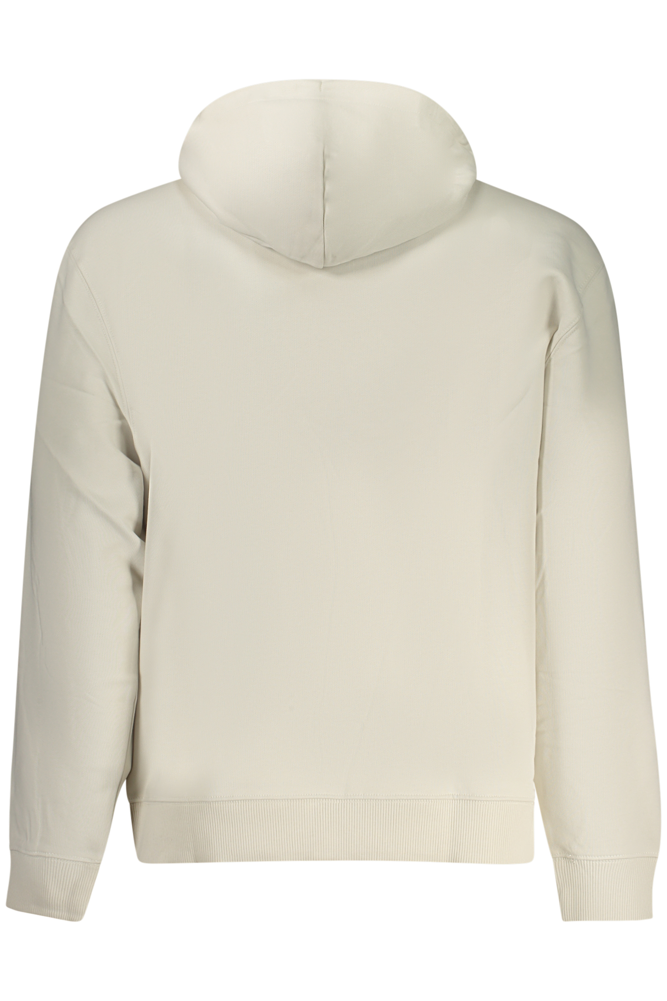 CALVIN KLEIN HERREN-SWEATSHIRT MIT ZIP, BEIGE – Bild 2