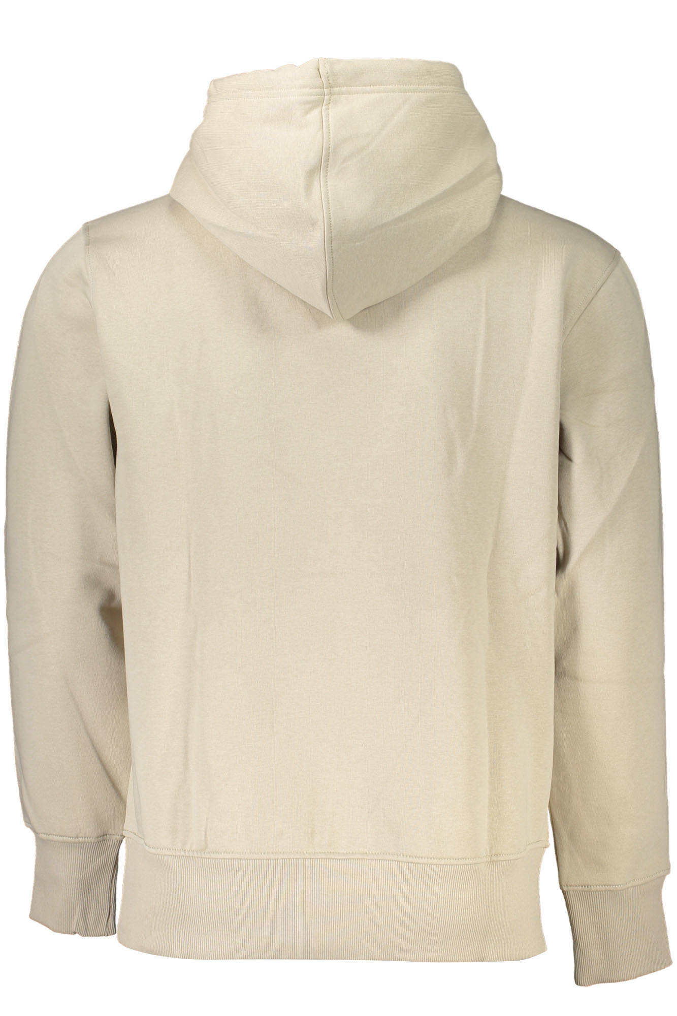 CALVIN KLEIN BEIGES SWEATSHIRT MIT REISSVERSCHLUSS FÜR HERREN – Bild 2
