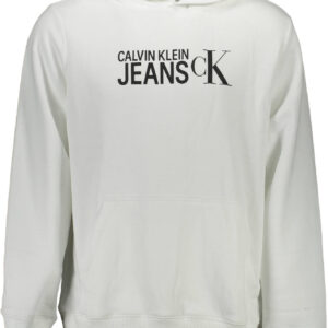 CALVIN KLEIN SWEATSHIRT OHNE REISSVERSCHLUSS HERREN WEISS