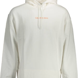 CALVIN KLEIN SWEATSHIRT OHNE REISSVERSCHLUSS HERREN WEISS