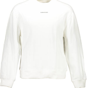 CALVIN KLEIN SWEATSHIRT OHNE REISSVERSCHLUSS HERREN WEISS