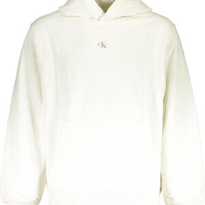 CALVIN KLEIN WEISS HERREN SWEATSHIRT OHNE REISSVERSCHLUSS