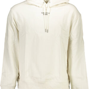 CALVIN KLEIN WEISS HERREN SWEATSHIRT OHNE REISSVERSCHLUSS