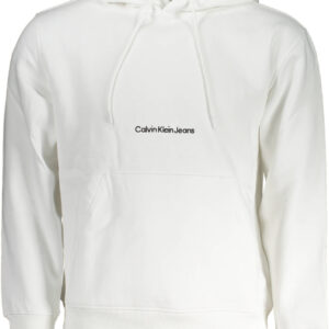 CALVIN KLEIN WEISS HERREN SWEATSHIRT OHNE REISSVERSCHLUSS