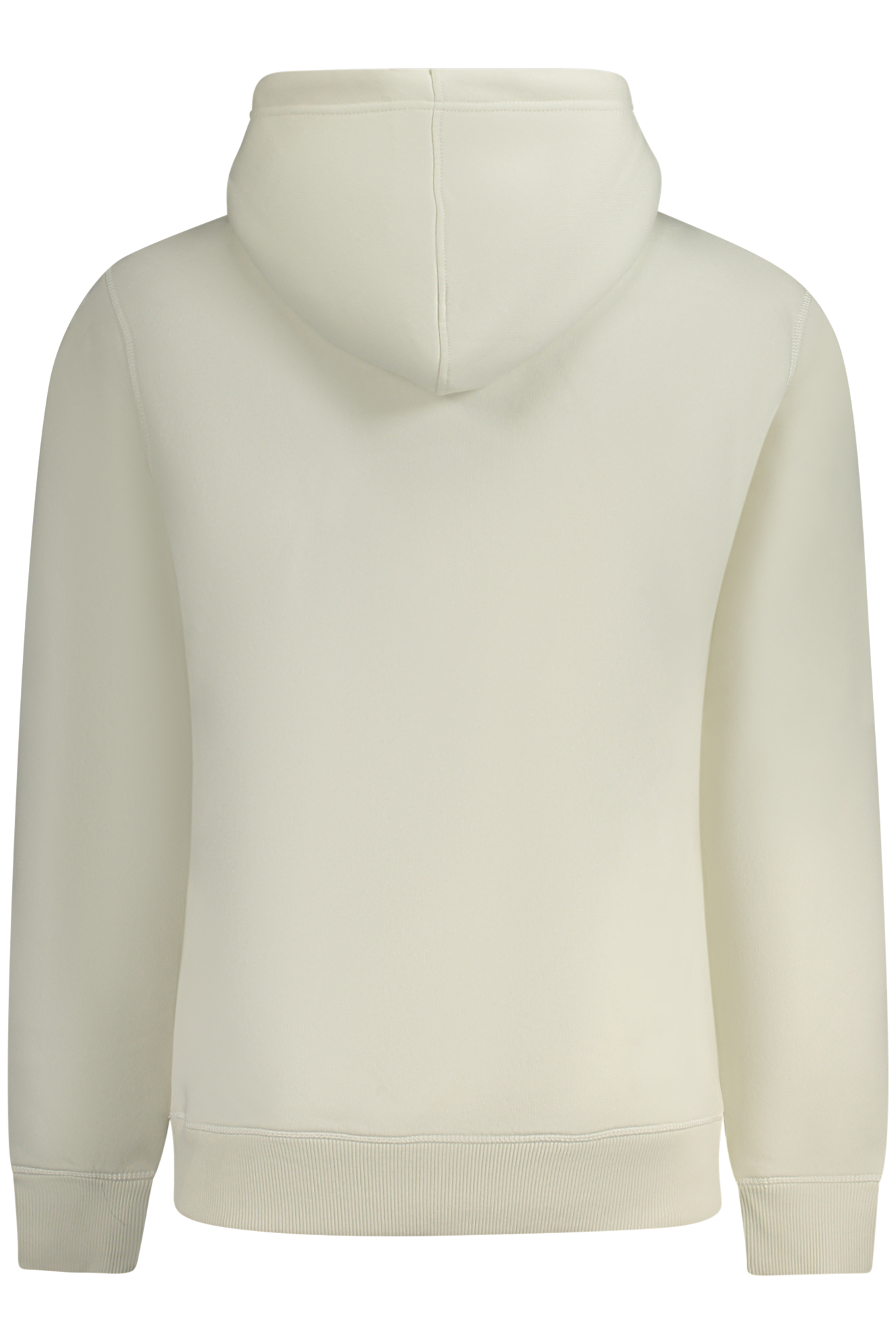 CALVIN KLEIN HERREN SWEATSHIRT MIT ZIP WEISS – Bild 2