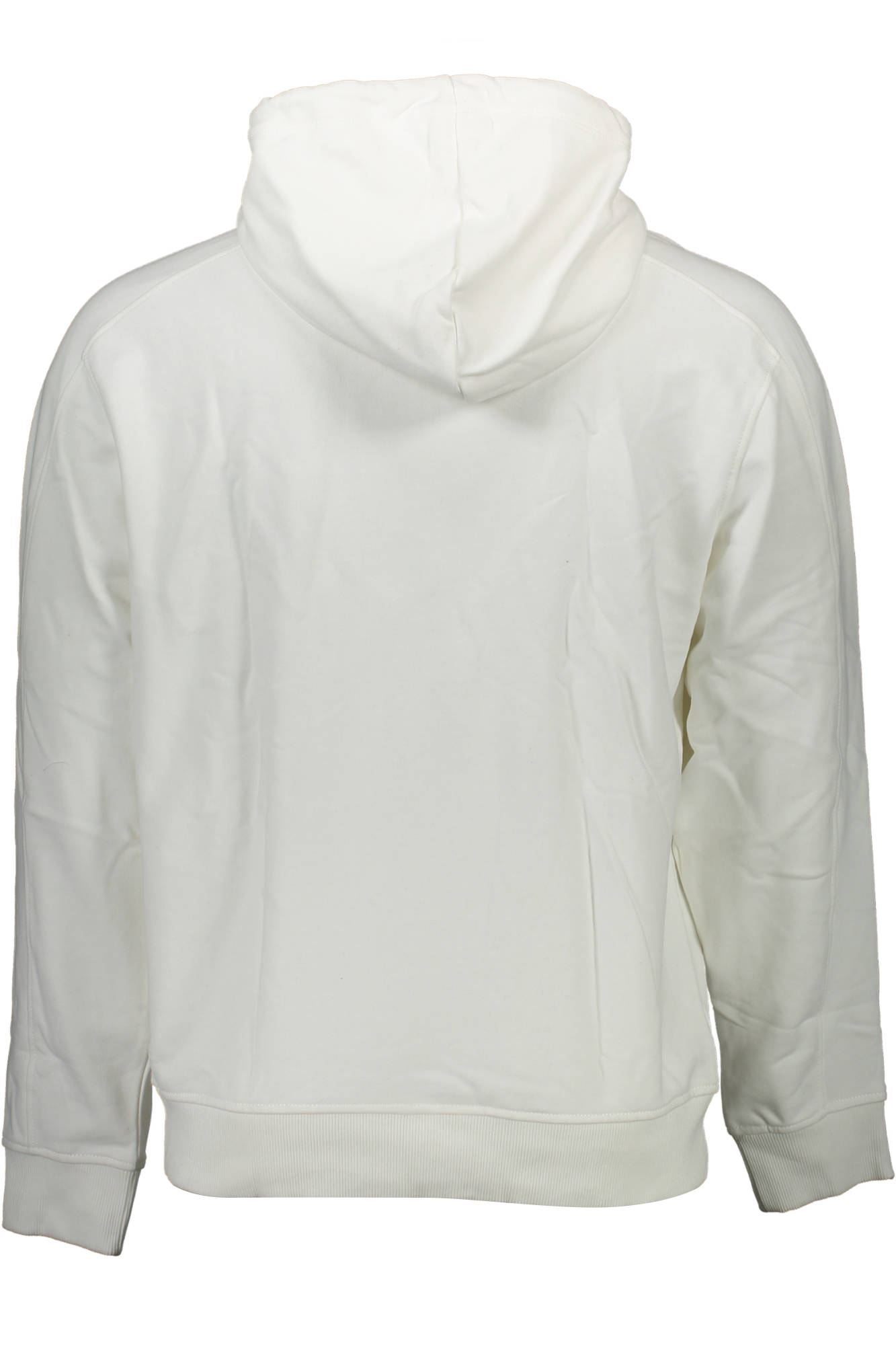 CALVIN KLEIN HERREN-SWEATSHIRT MIT ZIP WEISS – Bild 2