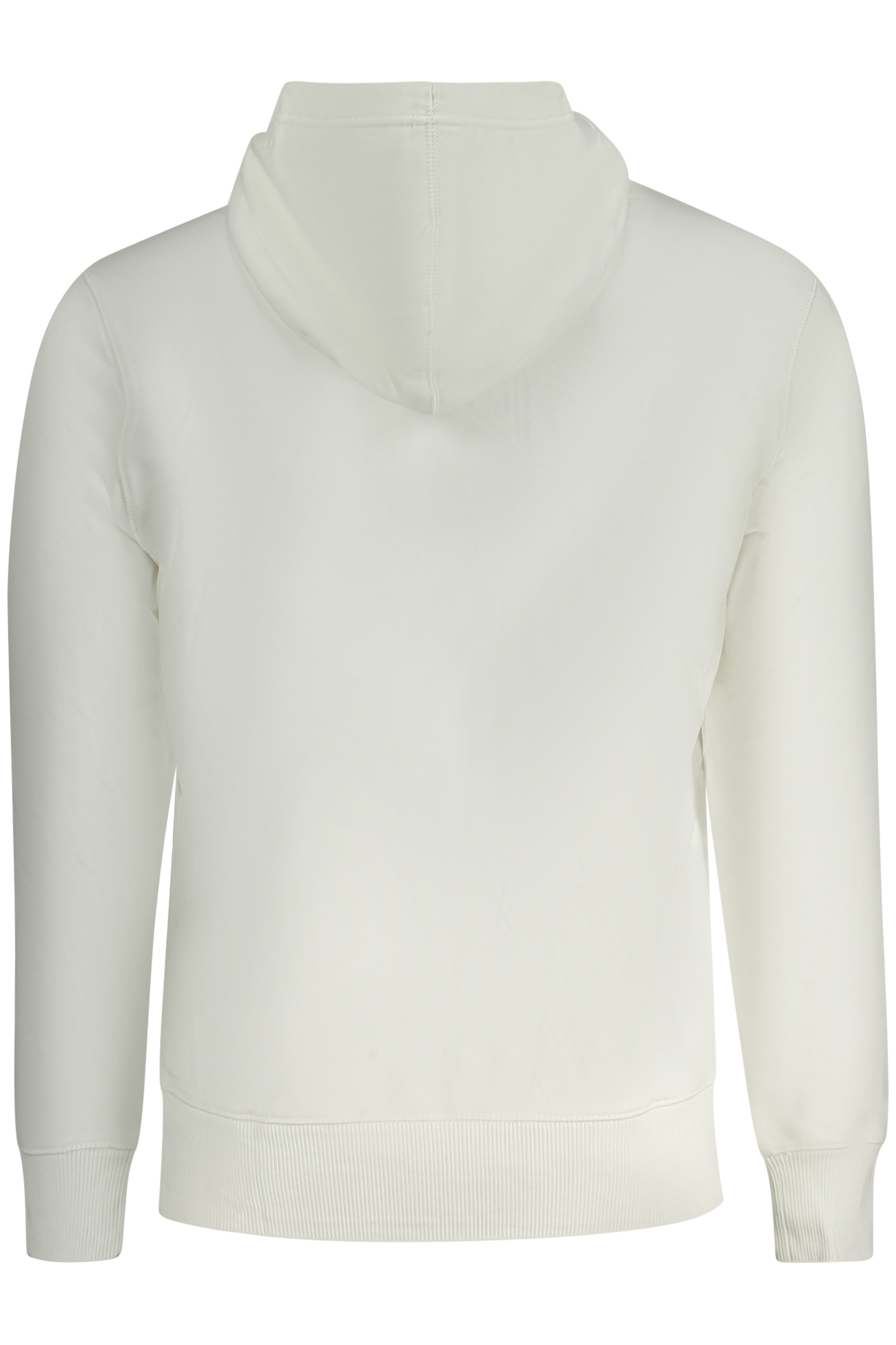 CALVIN KLEIN HERREN-SWEATSHIRT MIT ZIP WEISS – Bild 2