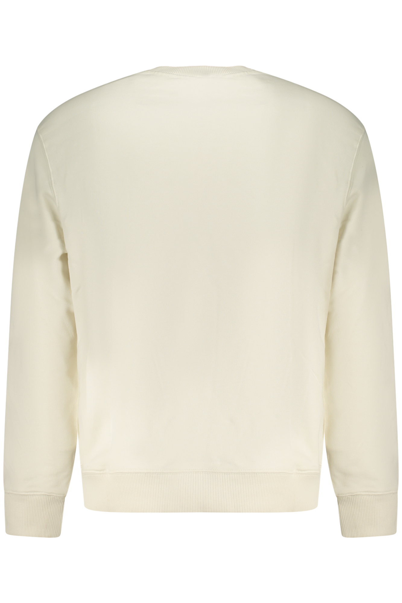 CALVIN KLEIN Herren-Sweatshirt mit Reißverschluss, weiß – Bild 2