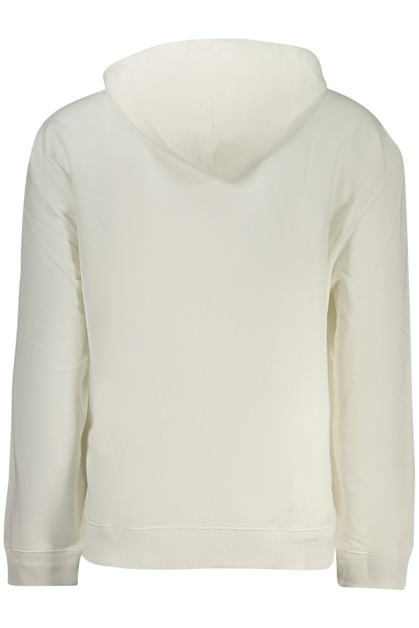 CALVIN KLEIN Herren-Sweatshirt mit Reißverschluss, weiß – Bild 2