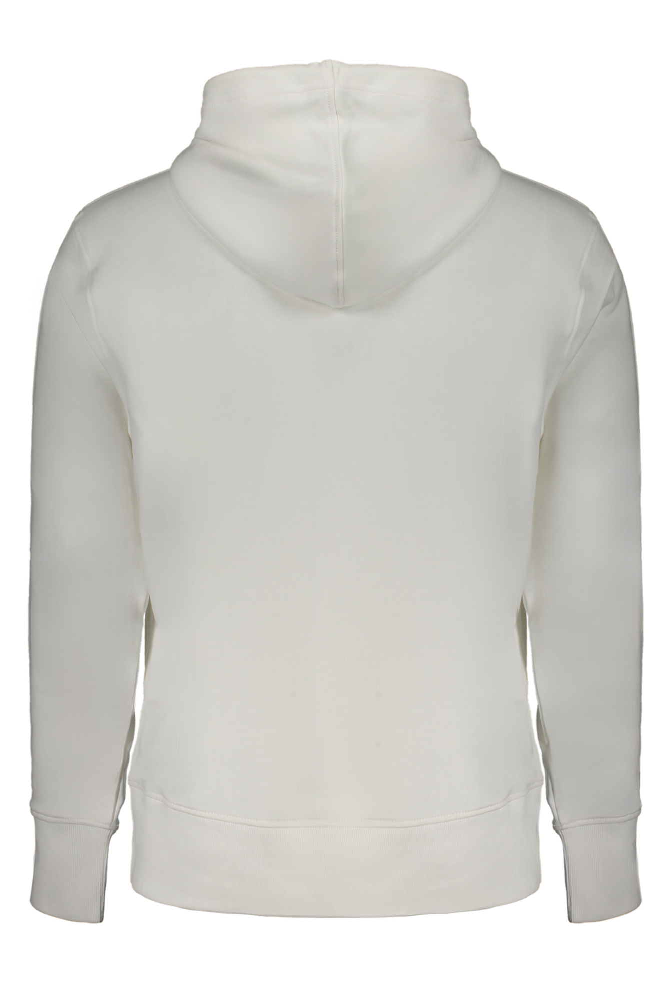CALVIN KLEIN WEISSES SWEATSHIRT FÜR HERREN MIT REISSVERSCHLUSS – Bild 2