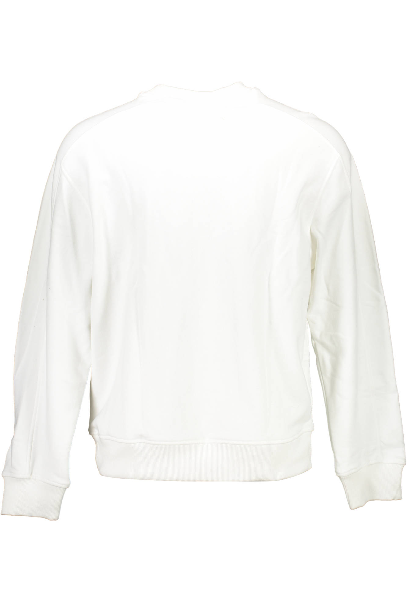 CALVIN KLEIN SWEATSHIRT OHNE REISSVERSCHLUSS HERREN WEISS – Bild 2