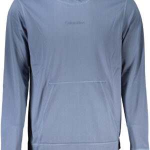 CALVIN KLEIN HERREN-SWEATSHIRT BLAU MIT REISSVERSCHLUSS