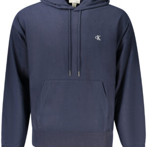 CALVIN KLEIN HERREN-SWEATSHIRT MIT REISSVERSCHLUSS BLAU