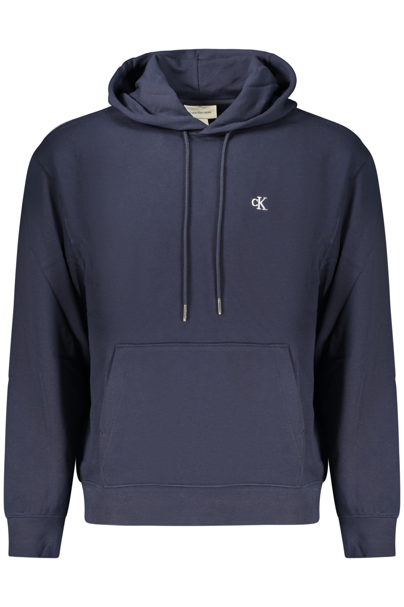 CALVIN KLEIN HERREN-SWEATSHIRT, BLAU, MIT REISSVERSCHLUSS