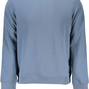 CALVIN KLEIN HERREN-SWEATSHIRT BLAU MIT REISSVERSCHLUSS