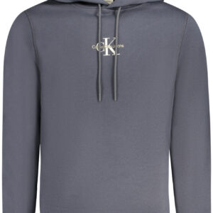 CALVIN KLEIN SWEATSHIRT OHNE REISSVERSCHLUSS HERREN BLAU